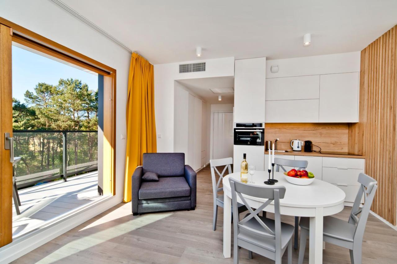 Blueapart Verano Residence Jurata Exterior foto