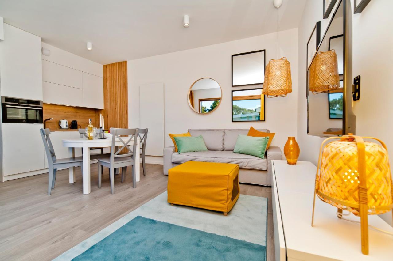 Blueapart Verano Residence Jurata Exterior foto