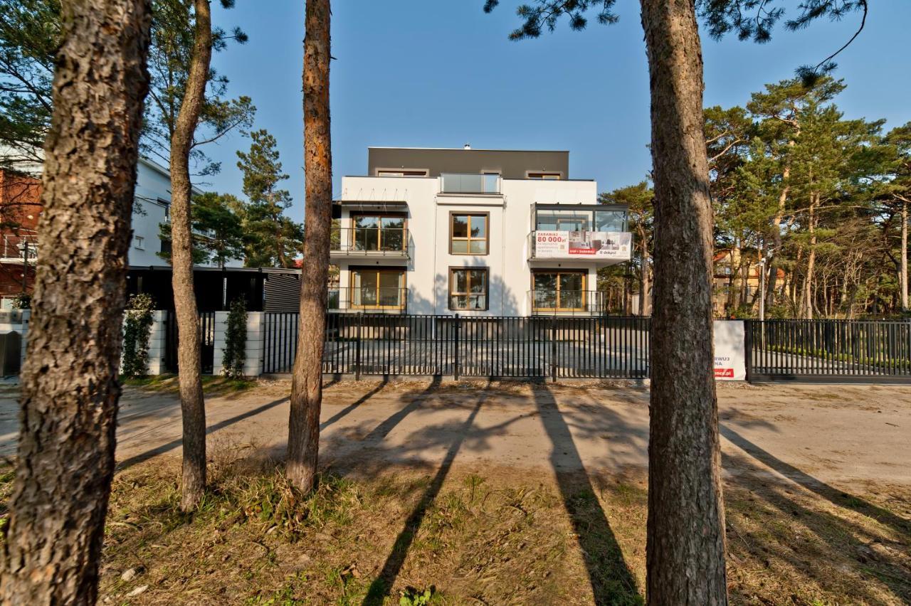 Blueapart Verano Residence Jurata Exterior foto